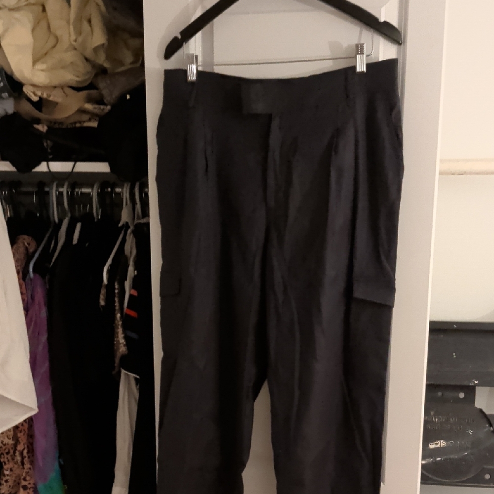 Amour Vert Milo Femme Fête Utility Cargo Pocket Straight Women's XL Brand New